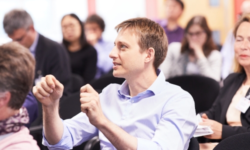 Photo of Dr Igor Makarov, Assistant Professor of Finance at LSE studying cryptocurrencies